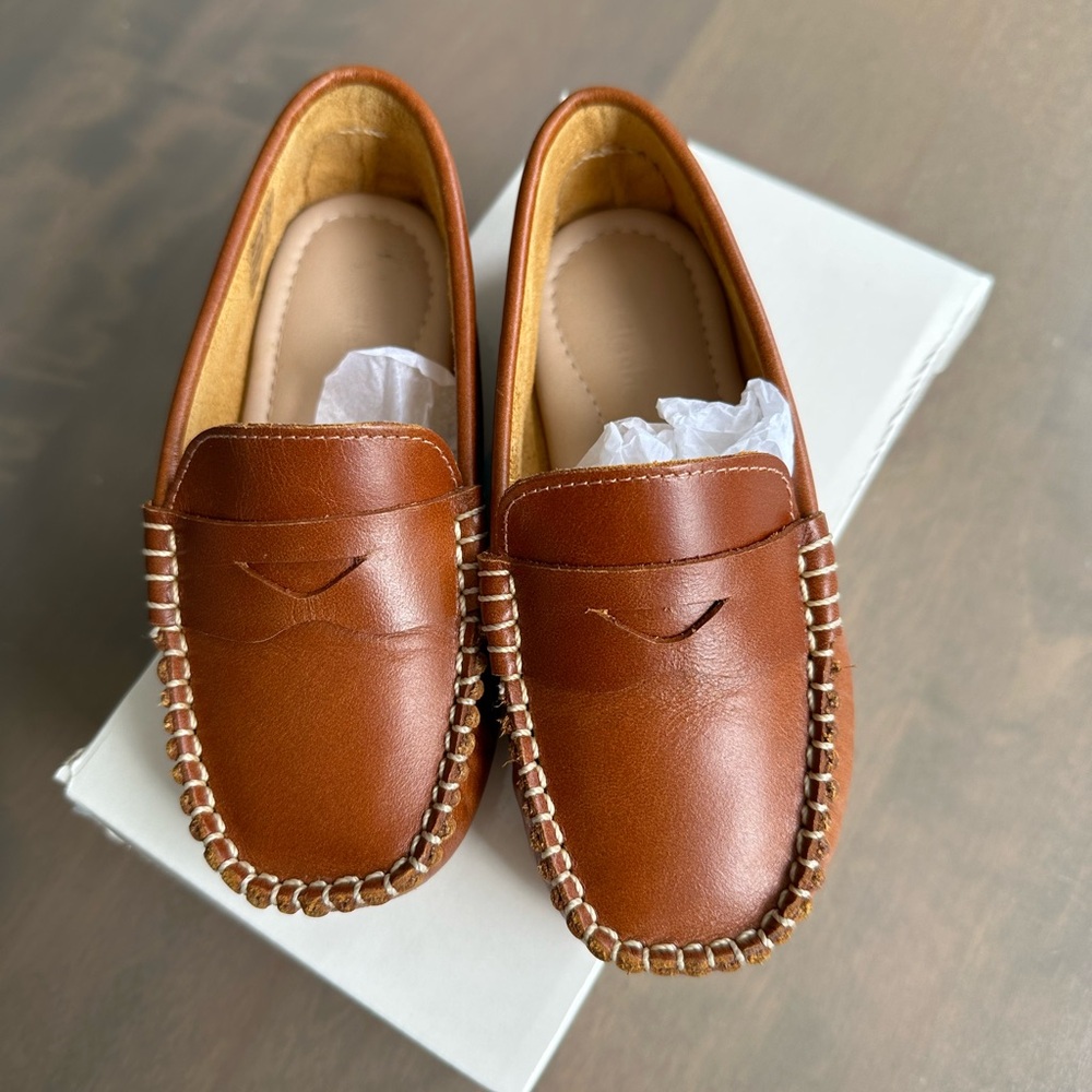 Elephantito Toddler Boy Loafers